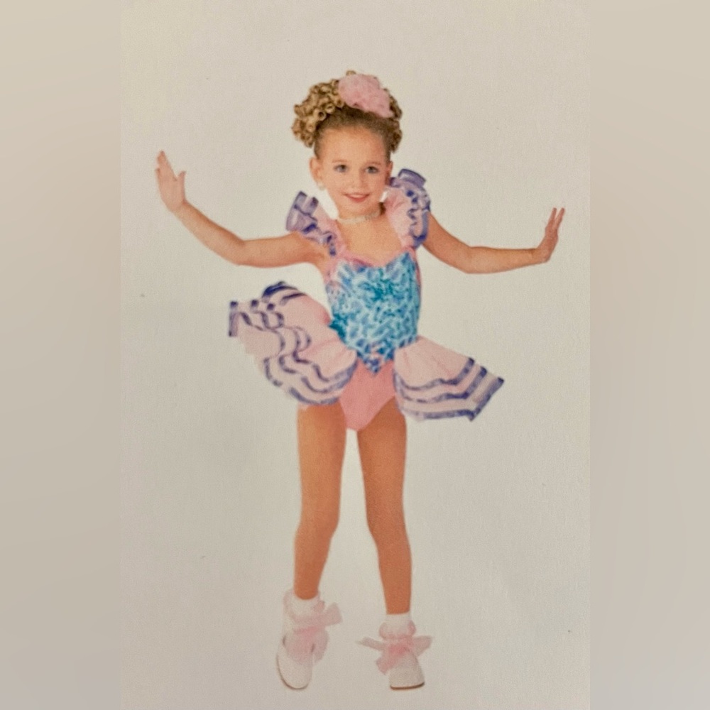 Costume Gallery Butterfly Kisses 14134 Ballet Tutu Sequin Tap Dance Costume